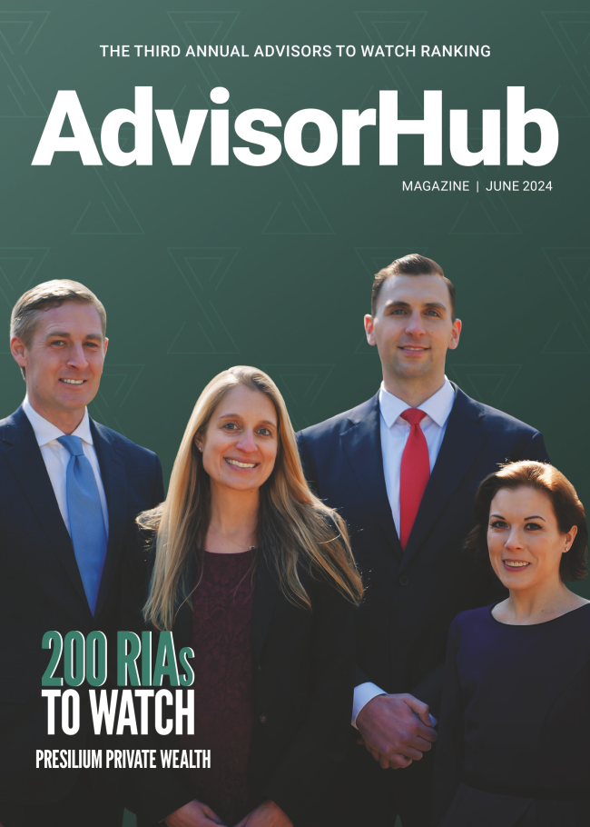 AdvisorHub Advisors to Watch 2024